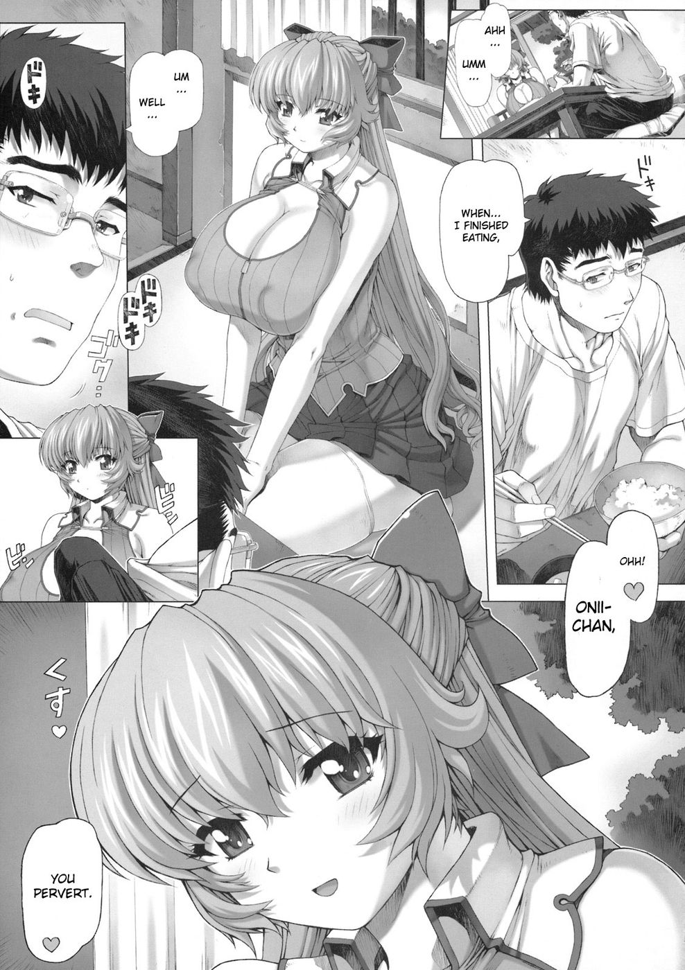 Hentai Manga Comic-Maid-san no hon Boku no Imouto hen-Read-8